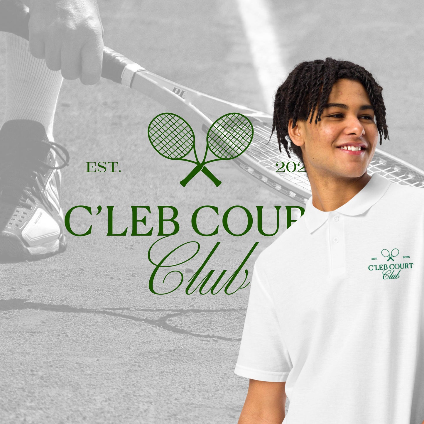C’leb court Club Polo