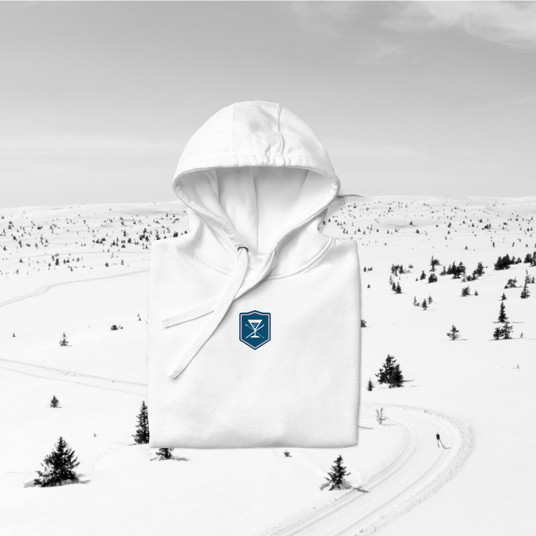 Après-Ski Comfort Meets Streetwear Style: Premium eco hoodie