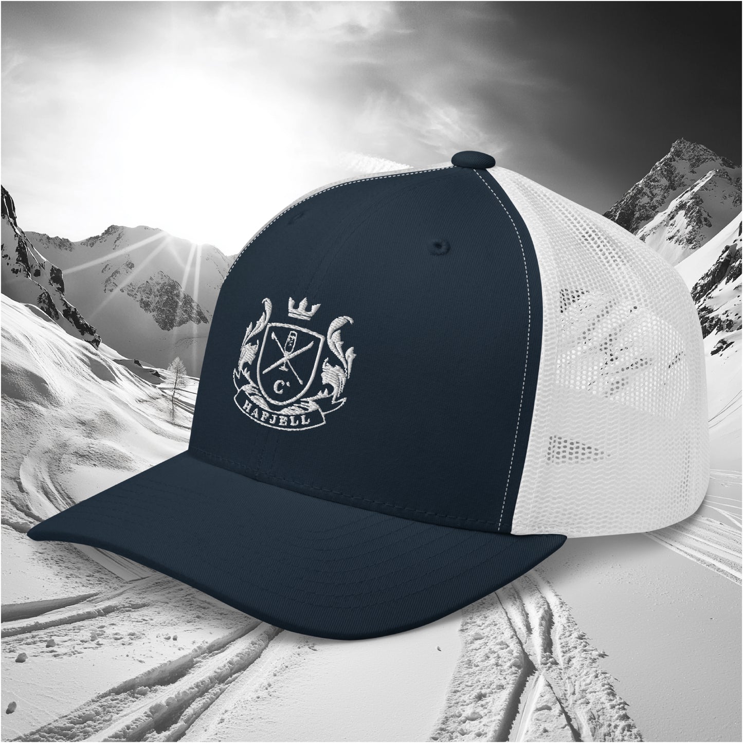 Mosetertoppen Country Club Crest Trucker Cap