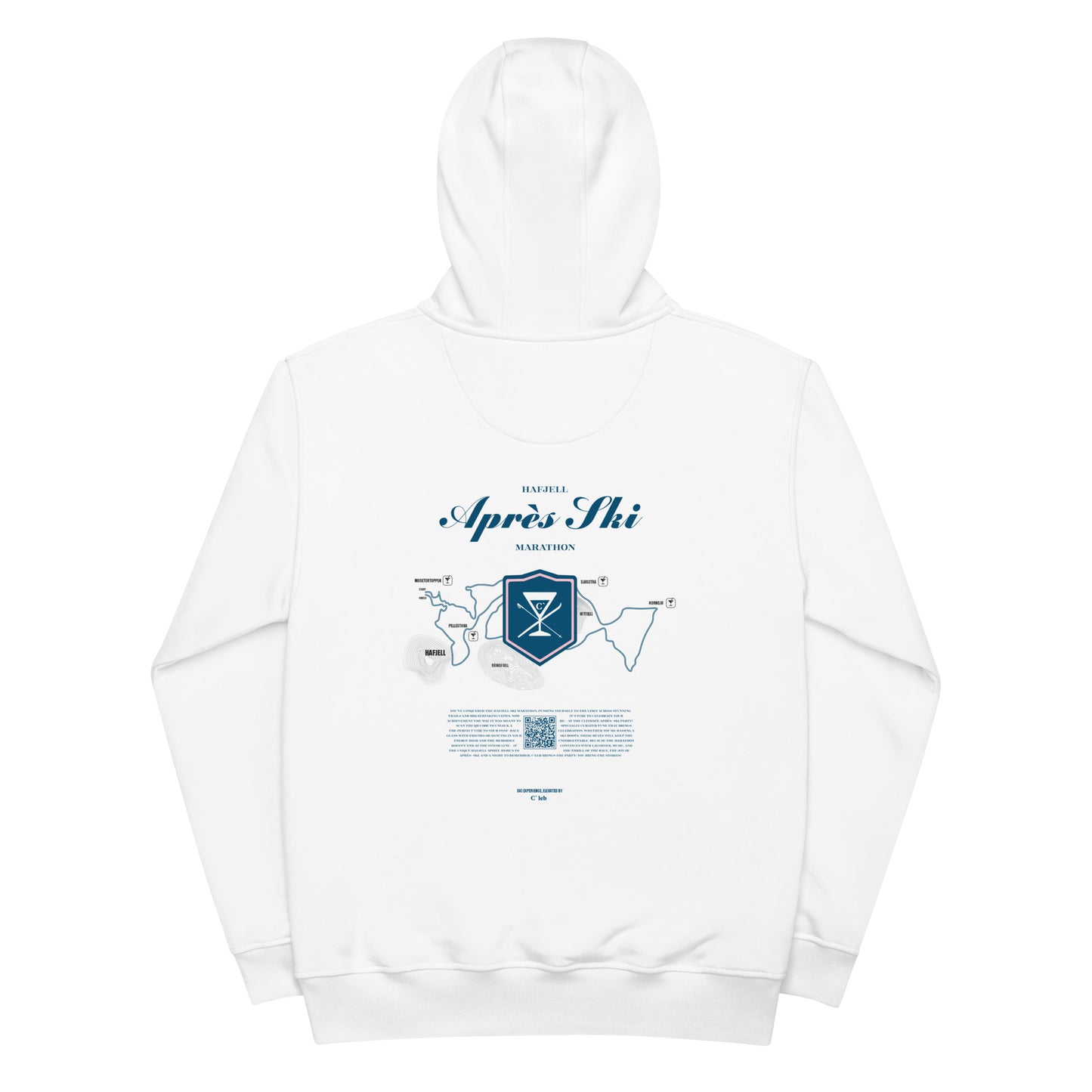 Après-Ski Comfort Meets Streetwear Style: Premium eco hoodie