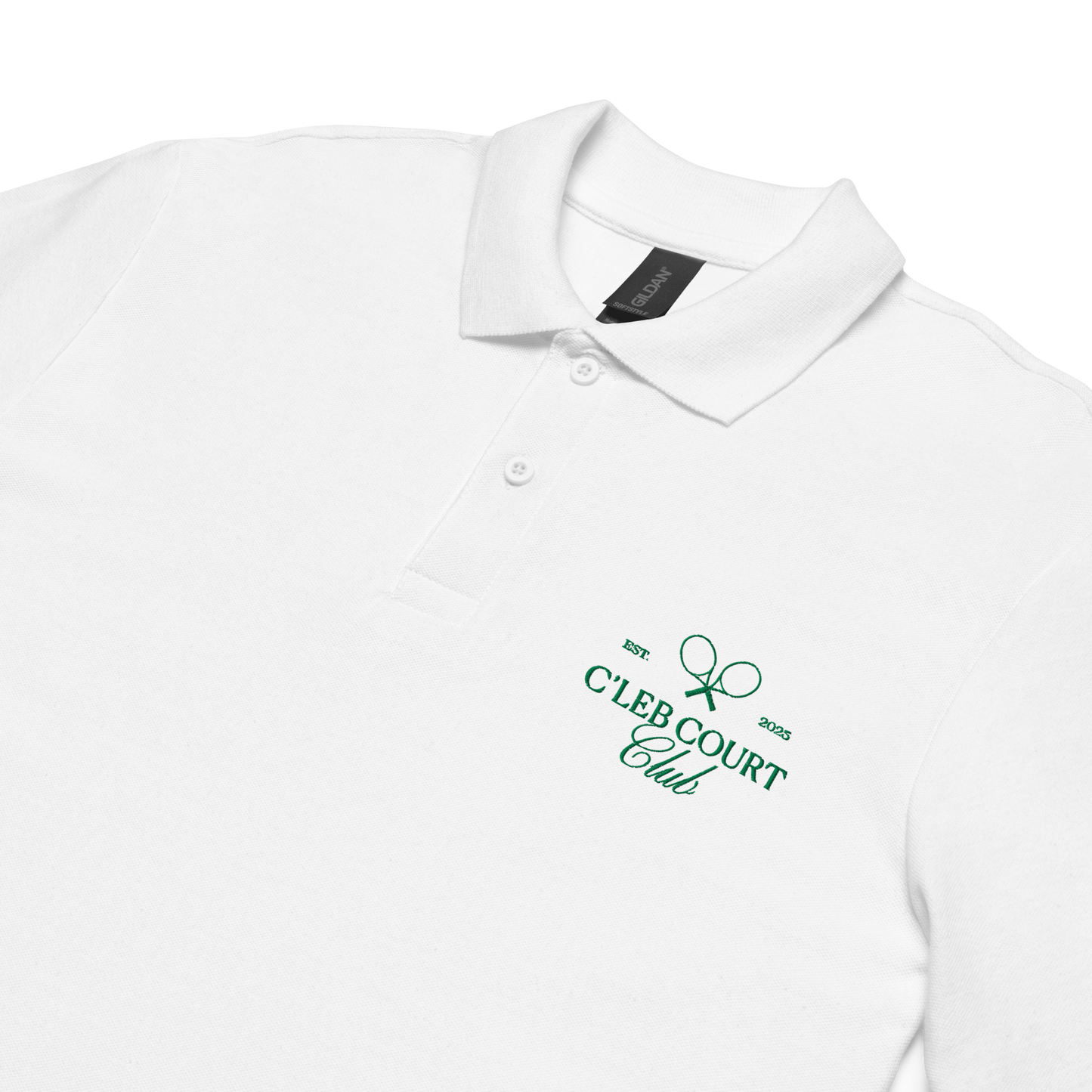 C’leb court Club Polo