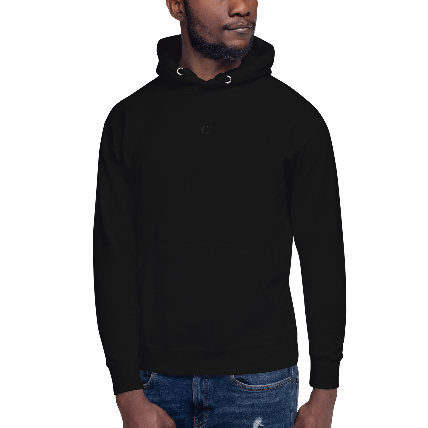 C`leb First Descent Hoodie – Clean, Bold, Ready for Anything