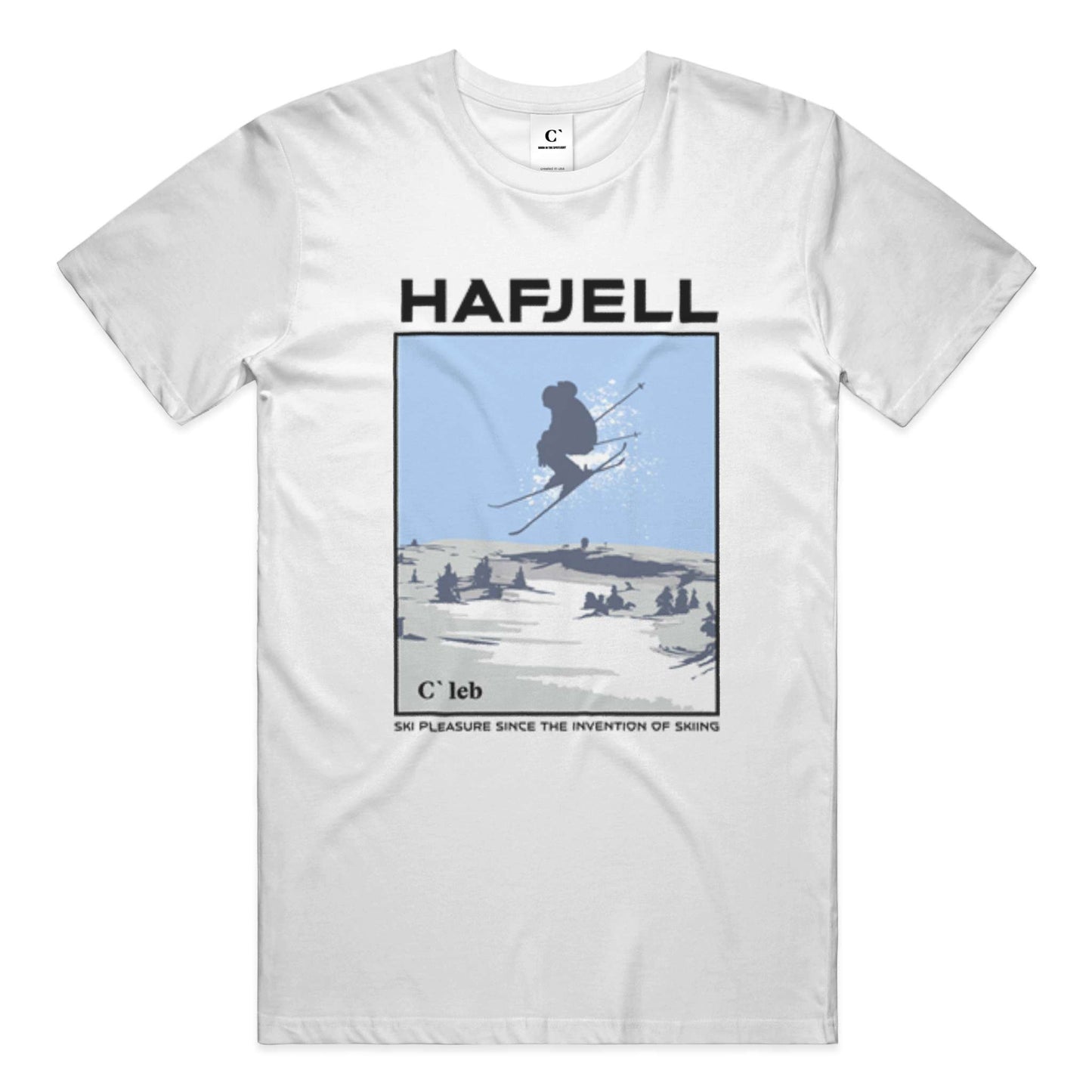 C’leb Hafjell Tee – Ski Pleasure Edition