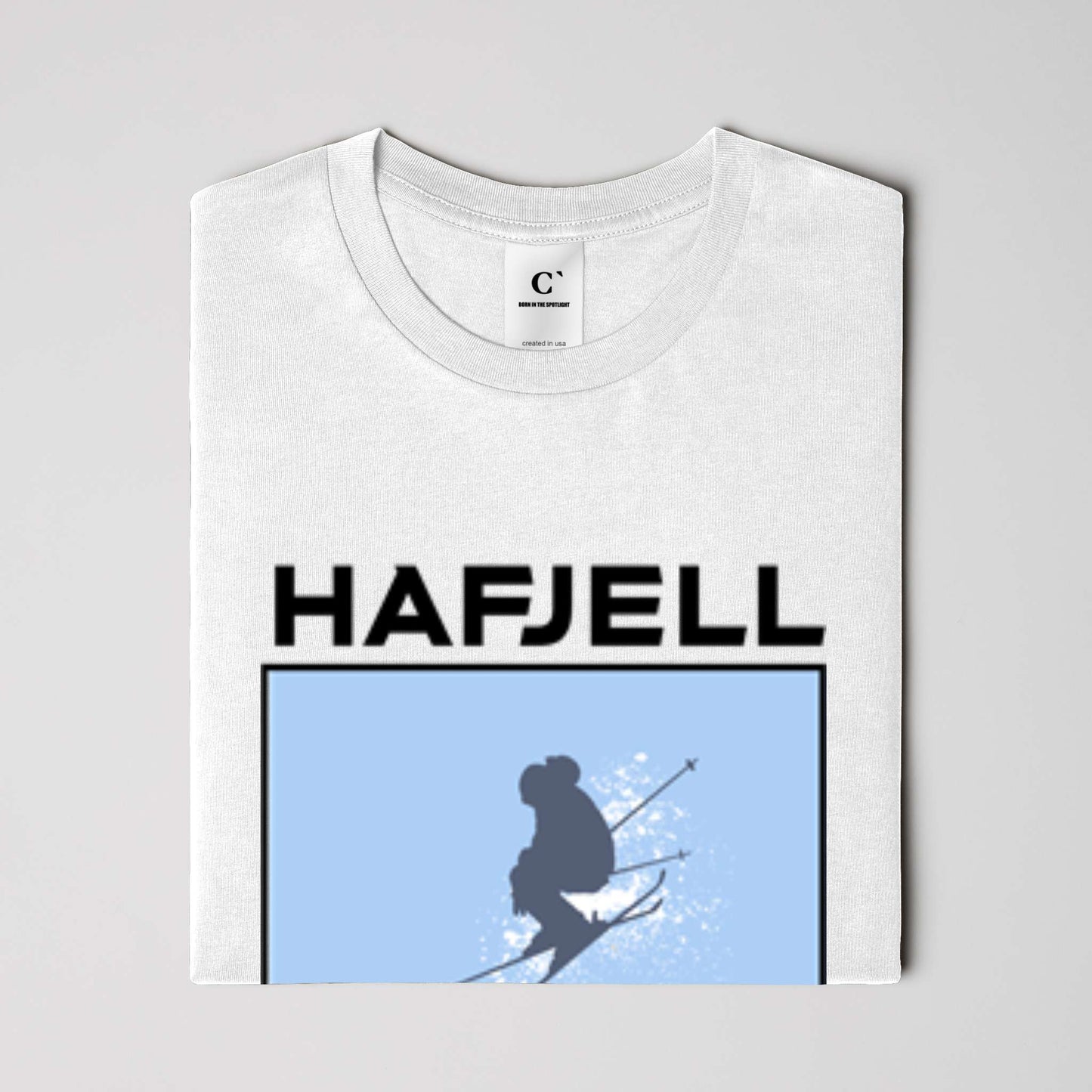 C’leb Hafjell Tee – Ski Pleasure Edition