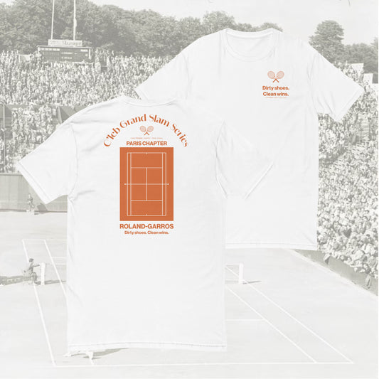 GRAND SLAM COLLECTION — ROLAND-GARROS TEE