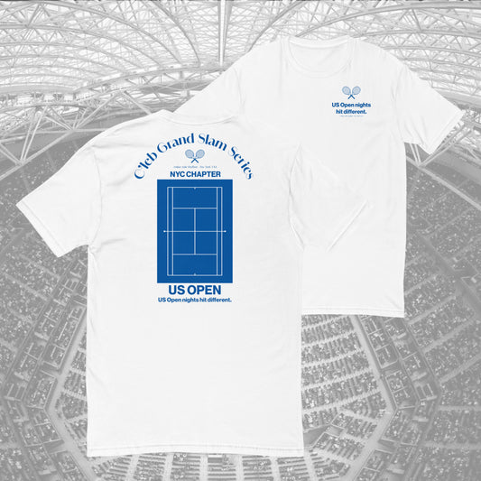 GRAND SLAM COLLECTION — US OPEN TEE