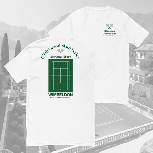 GRAND SLAM COLLECTION — WIMBLEDON TEE