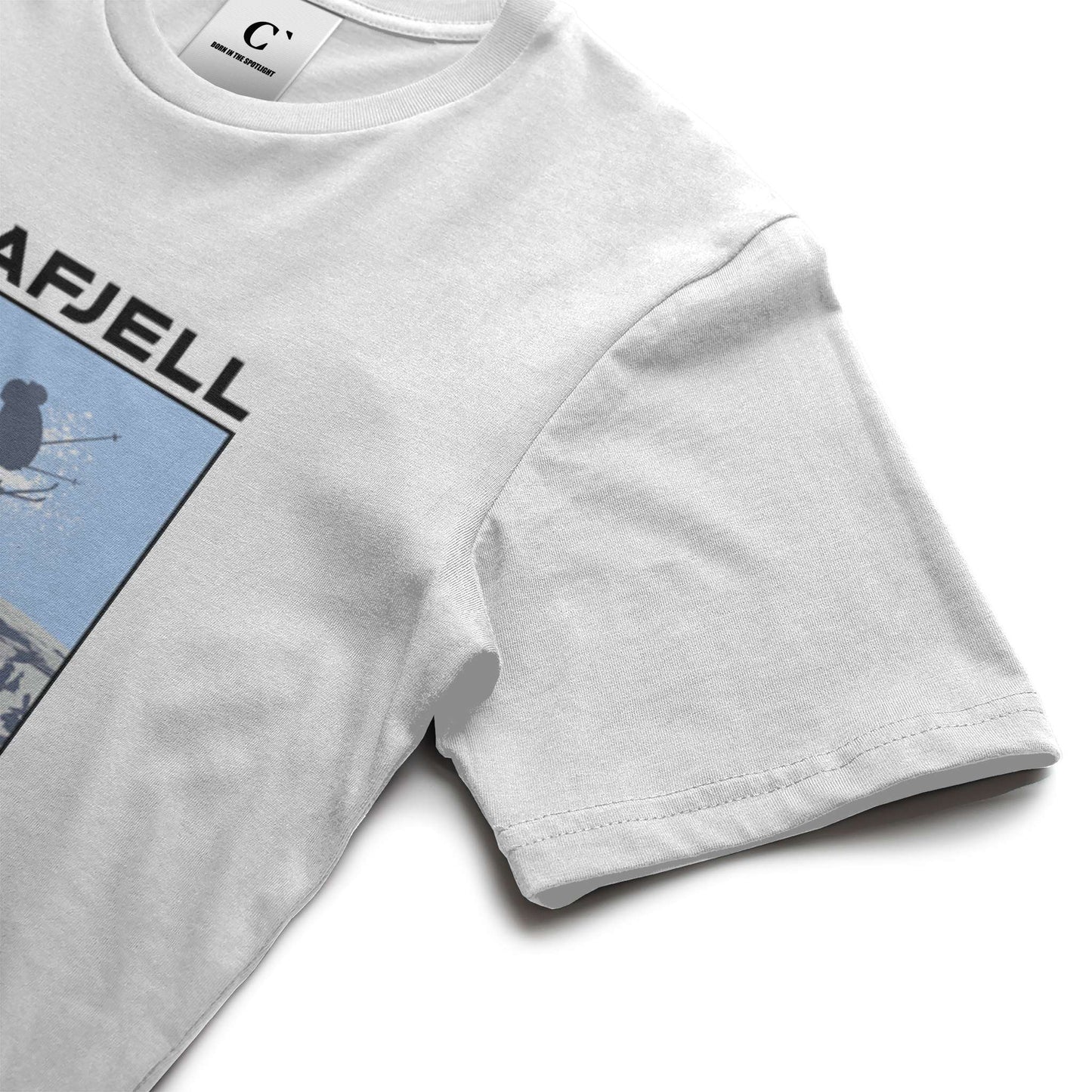 C’leb Hafjell Tee – Ski Pleasure Edition