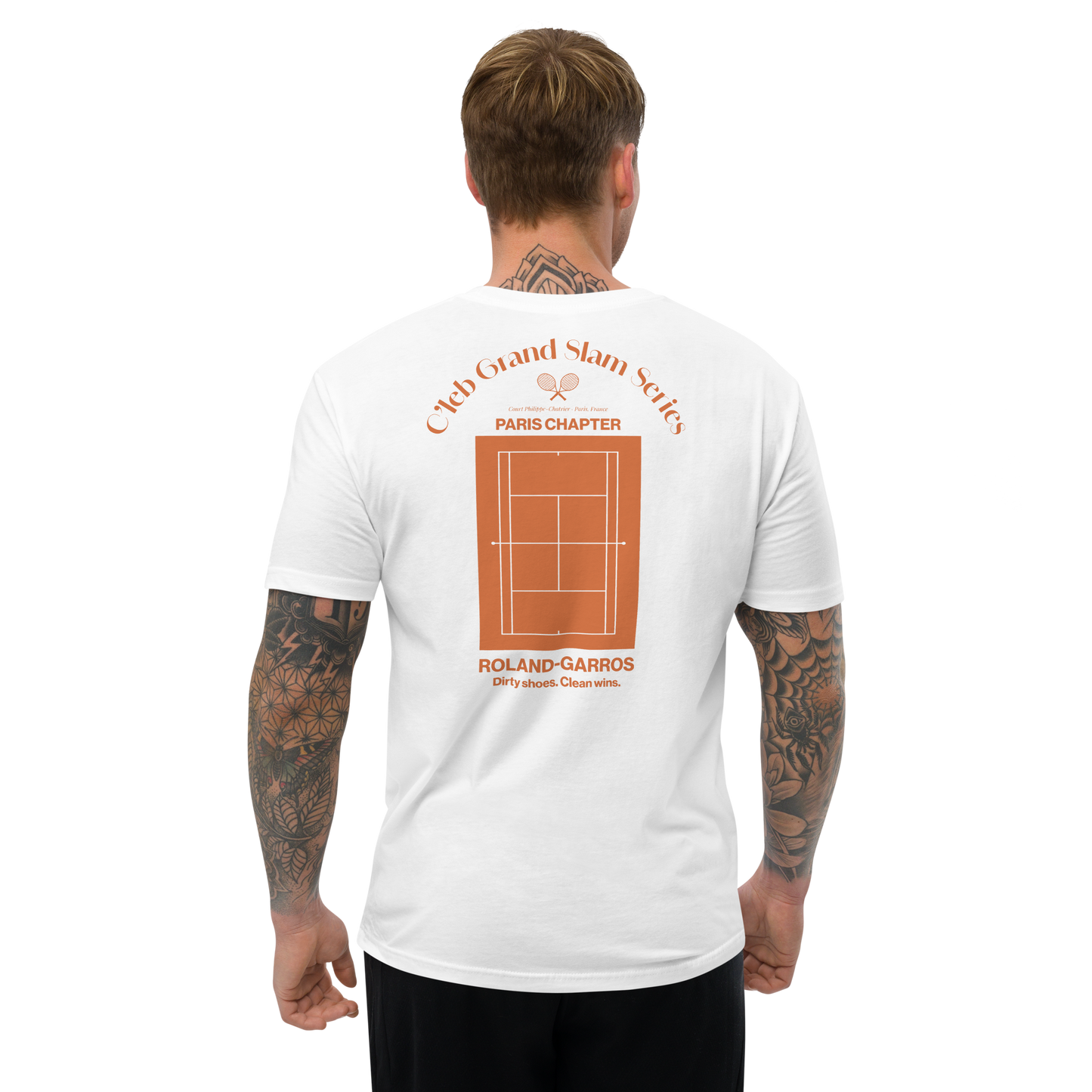 GRAND SLAM COLLECTION — ROLAND-GARROS TEE
