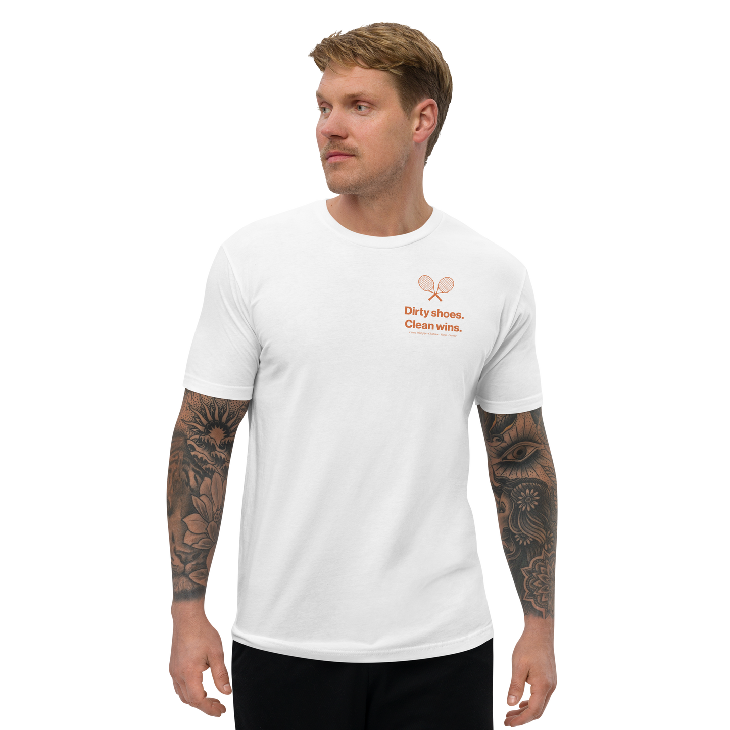 GRAND SLAM COLLECTION — ROLAND-GARROS TEE