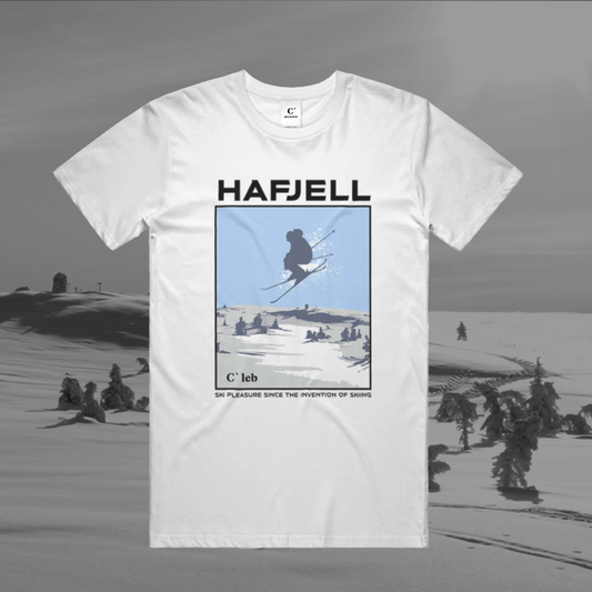 C’leb Hafjell Tee – Ski Pleasure Edition