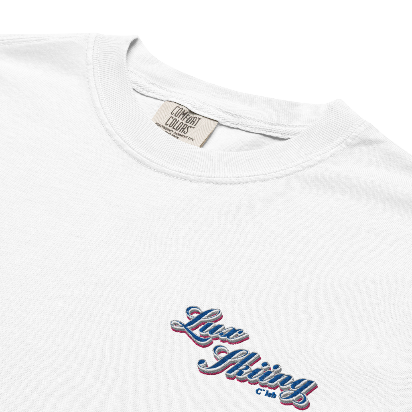 C’leb Lux Skiing Signature Destinations Tee