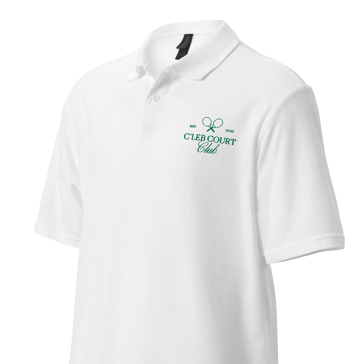 C’leb court Club Polo